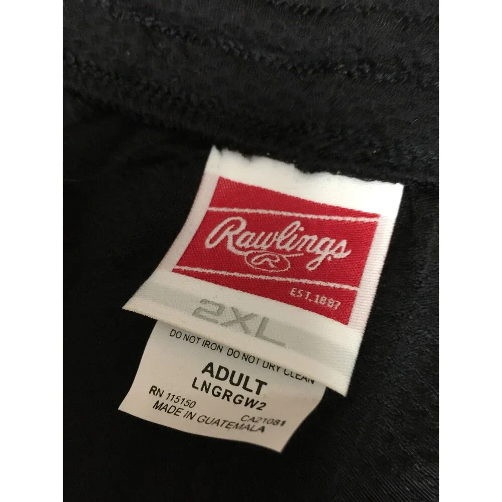 NWT RAWLINGS MENS ATHLETIC BASKETBALL SHORTS SIZE 2XL